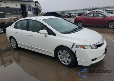2011 Honda Civic Lx z USA, uszkodzony, nr VIN 19XFA1F50BE046194